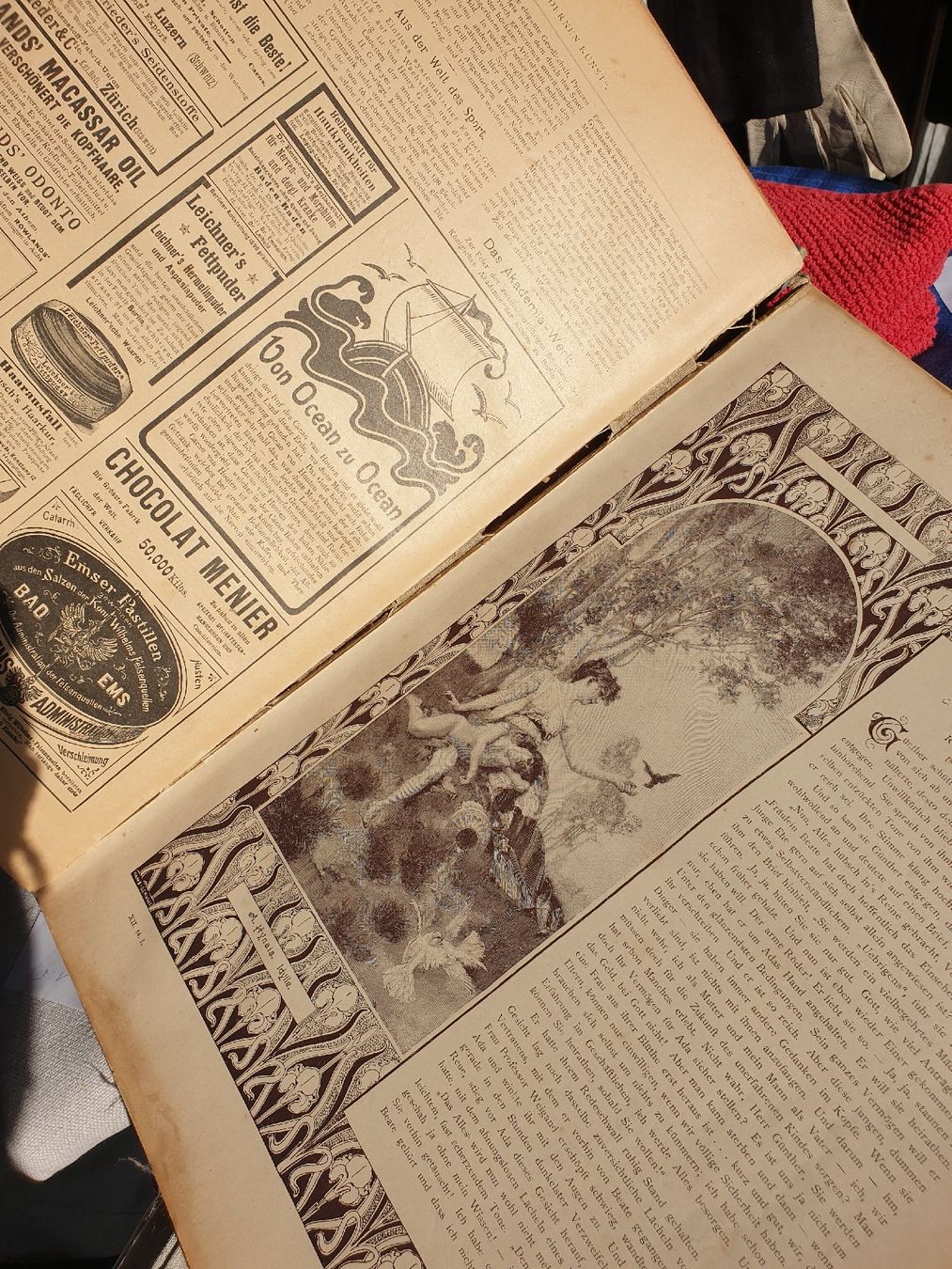 Libri: antikes Kunstbuch A3 gross – Usato da Rebstein venduto da AntikesundKrempel 1