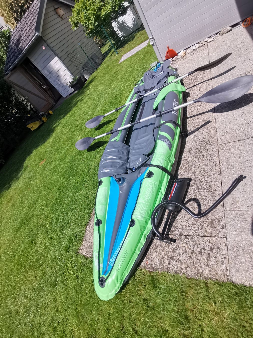 Boote: Kajak Intex Challenger K2 – Gebraucht aus Seon von acrr 1