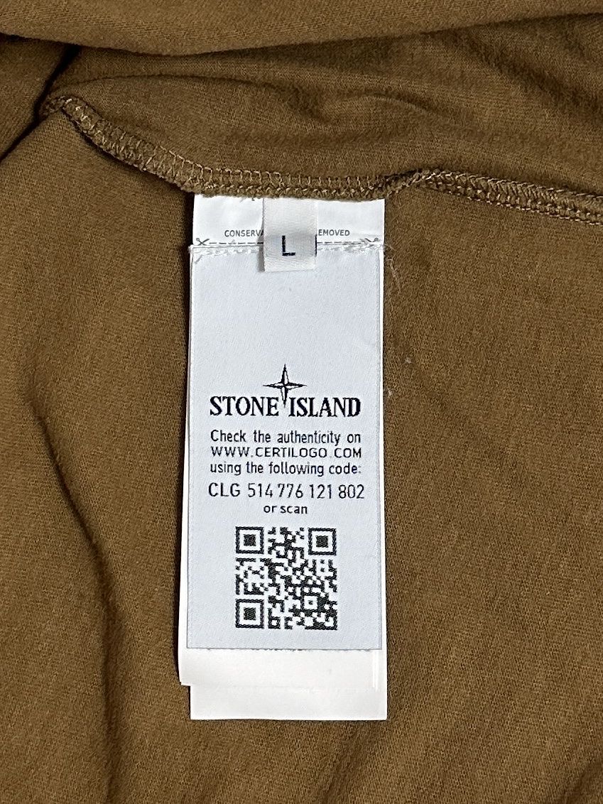 Stone Island T-shirt: Stone Island tshirt G M/L – Usato da Maienfeld venduto da tobeyl2020 4