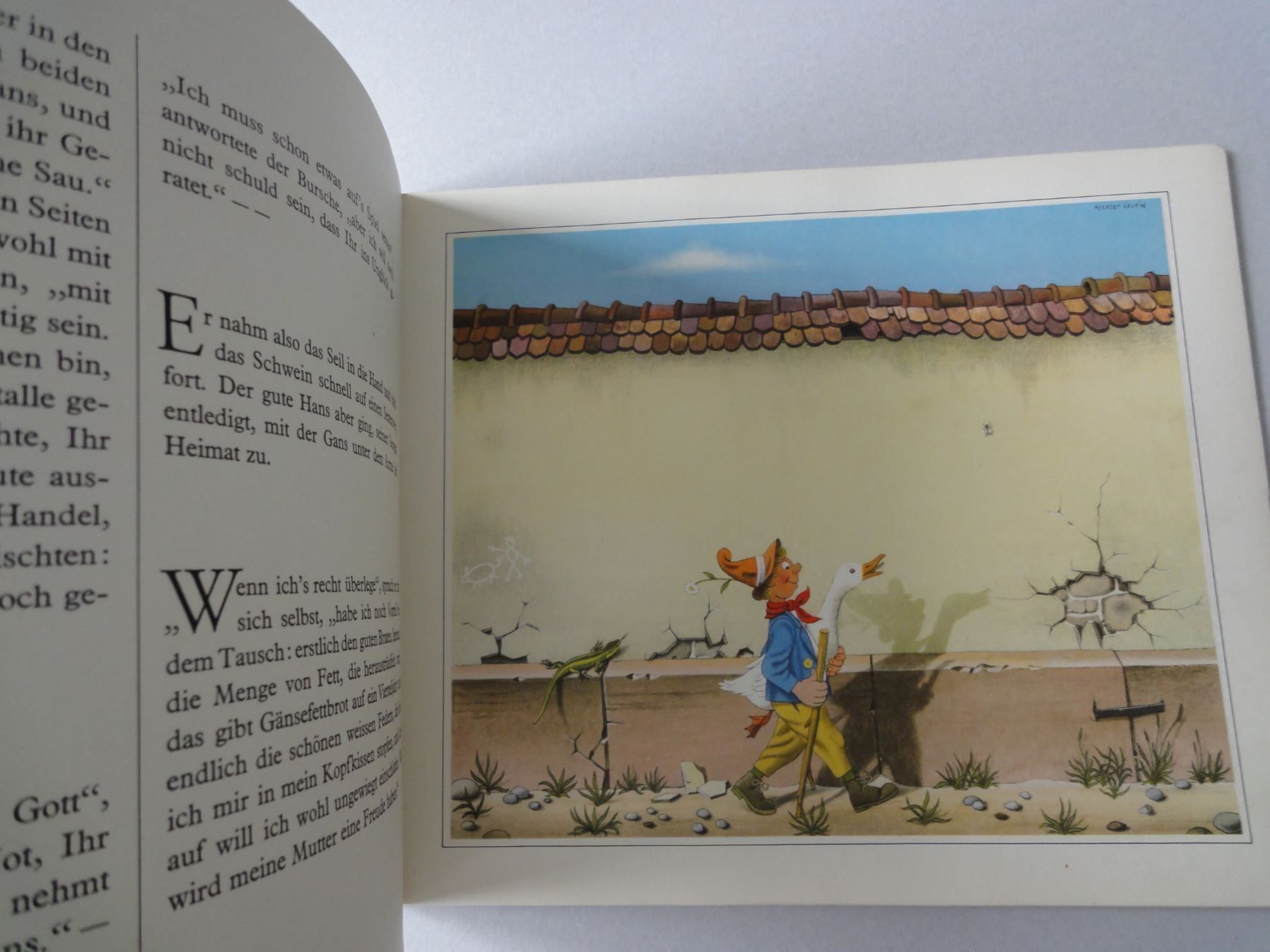 Libri: Hans im Glück - Herbert Leupin – Usato da Chur venduto da omonia 5