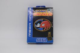 Sonic & Knuckles für Mega Drive PAL in OVP