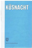 Küsnacht ZH, antiker Ortsplan 1:10'000 und 1:5'000 (1975)