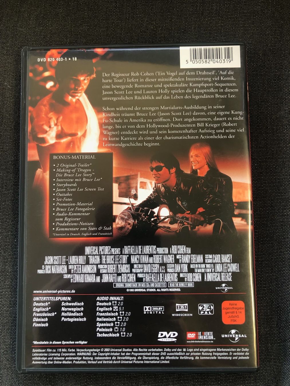 Tutti i DVDs: Angebot 2 DVDs - Bruce Lee – Nuovo (secondo la descrizione) da Zürich venduto da vl_ad 3