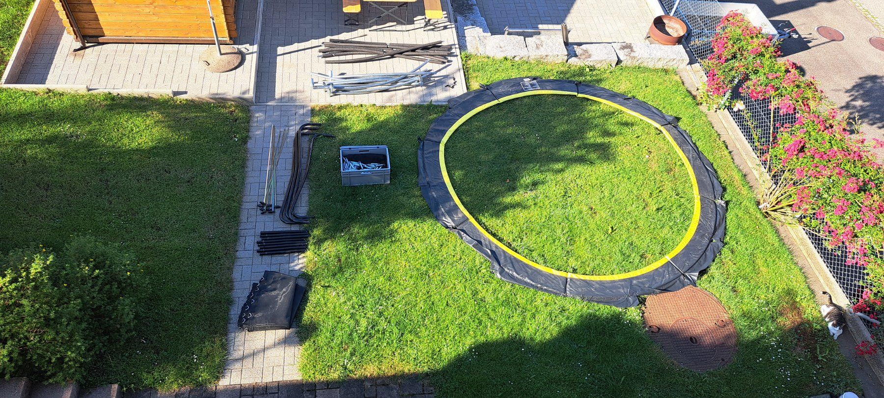 Trampoline: Trampolin – Gebraucht aus Herisau von Tinalex 2