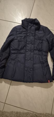 Winterjacke von EDC, XS Nagelneu dunkelblau