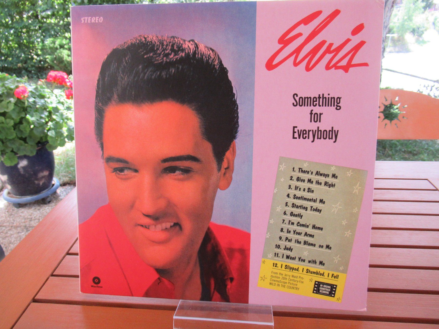 Dischi in vinile: ELVIS PRESLEY - SOMETHING FOR EVERYBODY – Nuovo (secondo la descrizione) da Grône venduto da Mire01