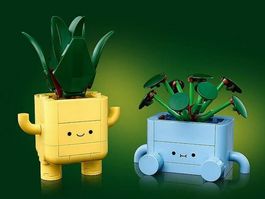Lego 10349 Happy Pflanzen, deine kleine Lieblinge