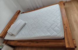 Modernes Bettgestell für Matratze 160x200 cm