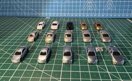 15 Modellautos Spur N 
