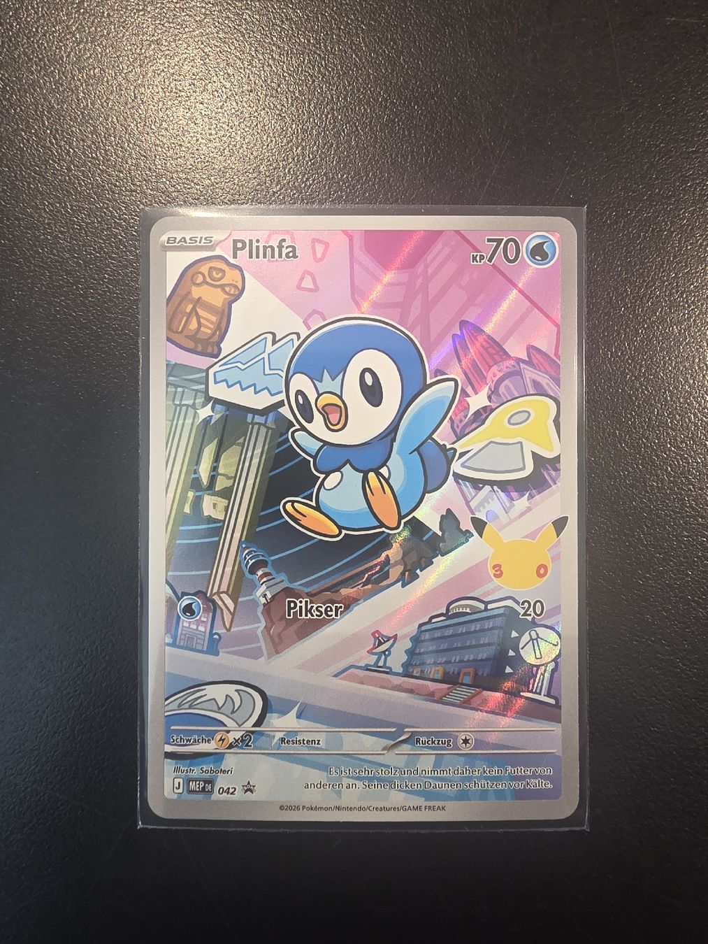 Pokémon Sammelbilder & Trading cards: Pokémon Plinfa MEP 042 – Neu (gemäss Beschreibung) aus Bülach von denizk89