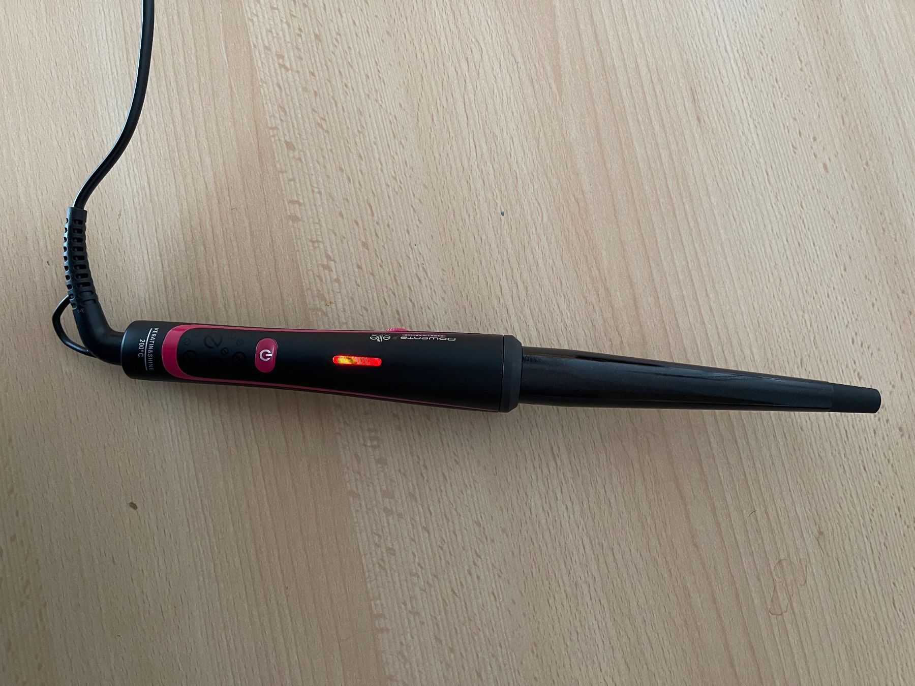 Rowenta Piastre & Arricciacapelli: ROWENTA CF3242 Neu /NP35CHF Lockenstab – Nuovo (secondo la descrizione) da Kölliken venduto da Prscoo 4