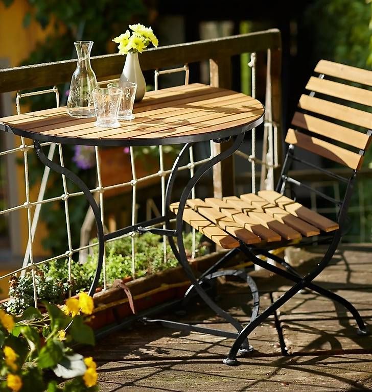 Tische: Klapptisch Massivholz von home24.de - ohne Stuhl – Gebraucht aus Rüeterswil von DogFriend71