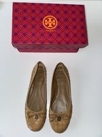 Beige Tory Burch Ballerinas
