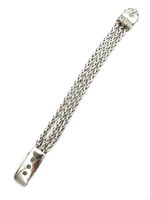 HERMES. Collection "Diane", bracelet en argent 925/00