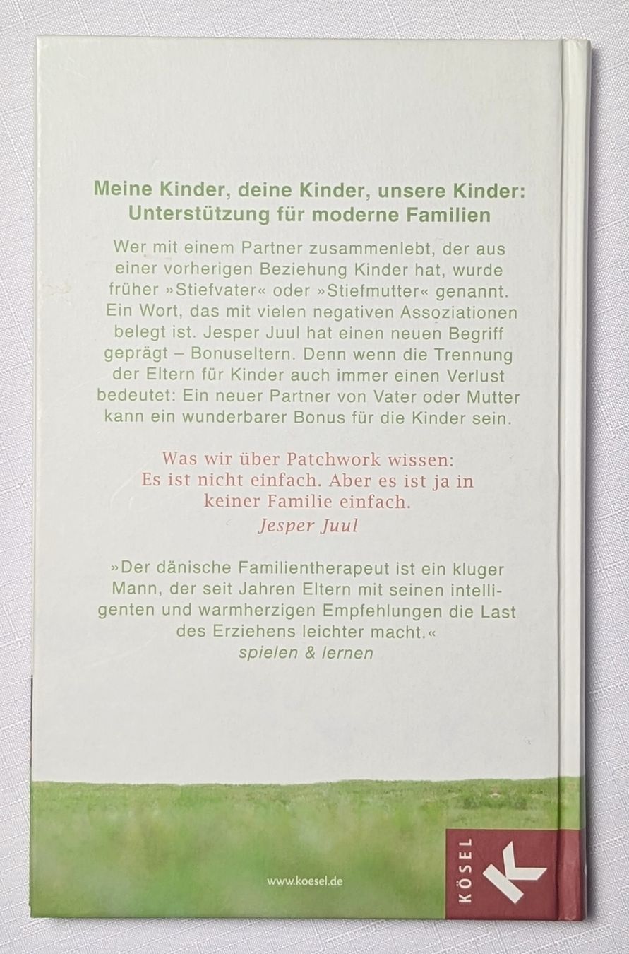 Libri: Aus Stiefeltern werden Bonuseltern - Jesper Juul – Nuovo (secondo la descrizione) da Wängi venduto da ABIZONE-86 1