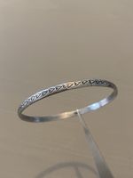 Armband mit Herzstickerei 900er Silber ❤️❤️❤️