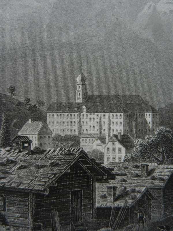 Incisioni: Pfäfers Stahlstich – Usato da Risch venduto da Rischli15 8
