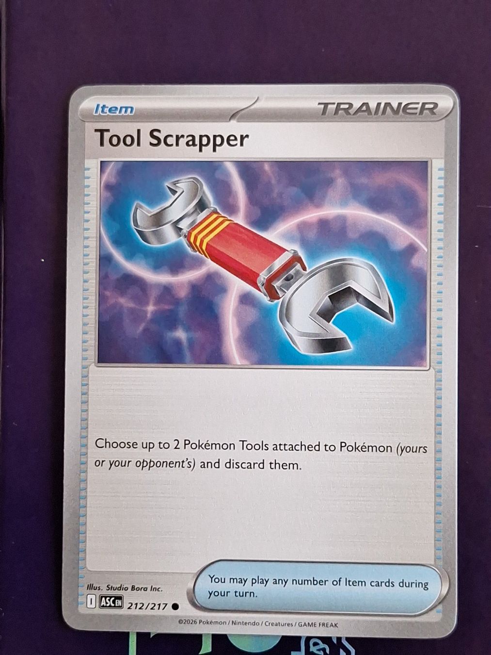 Pokémon Carte collezionabili: Tool Scrapper - Pokemon Ascended Heroes – Usato da Altstätten SG venduto da GGsGameshop