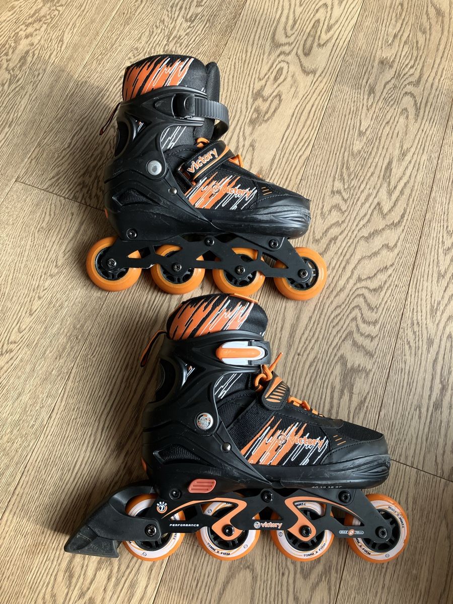 Victory Pattini in linea & Pattini a rotelle: Inlineskates 37-40 – Usato da Cham venduto da Liliane78 1