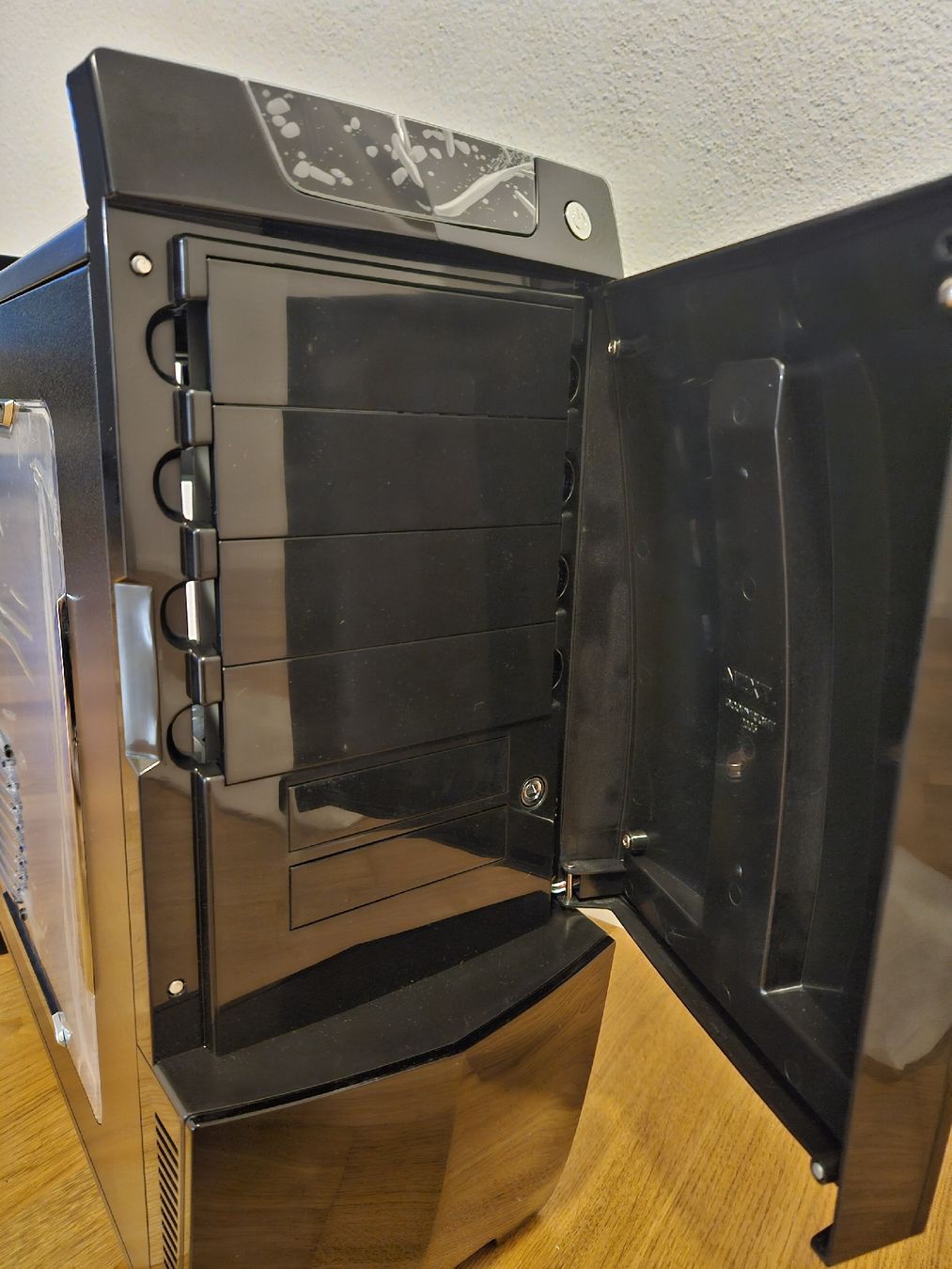 NZXT Custodie: Lexa Blackline NZXT | Gehäuse | 2007 – Nuovo e nell'imballaggio originale da Roggwil BE venduto da Hr.Gustav 3