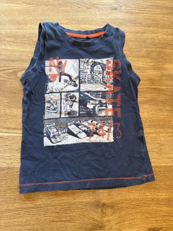Shirt Tanktop Gr. 110