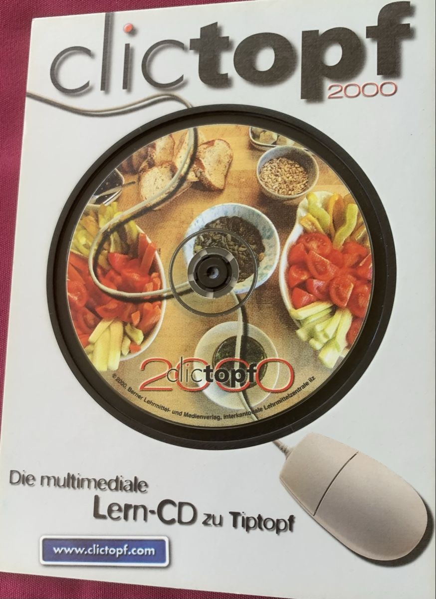 CD & DVD vergini: Lern-CD clicTOPF 2000 zu Tiptopf CD-ROM – Nuovo e nell'imballaggio originale da Zürich venduto da bopeja