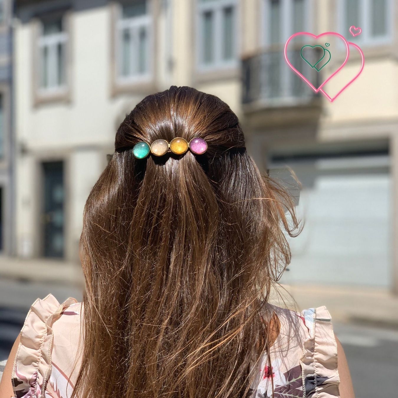 Accessori per capelli: Sand :: Hairclip Haarspange – Nuovo (secondo la descrizione) da Horgen venduto da missistore 2