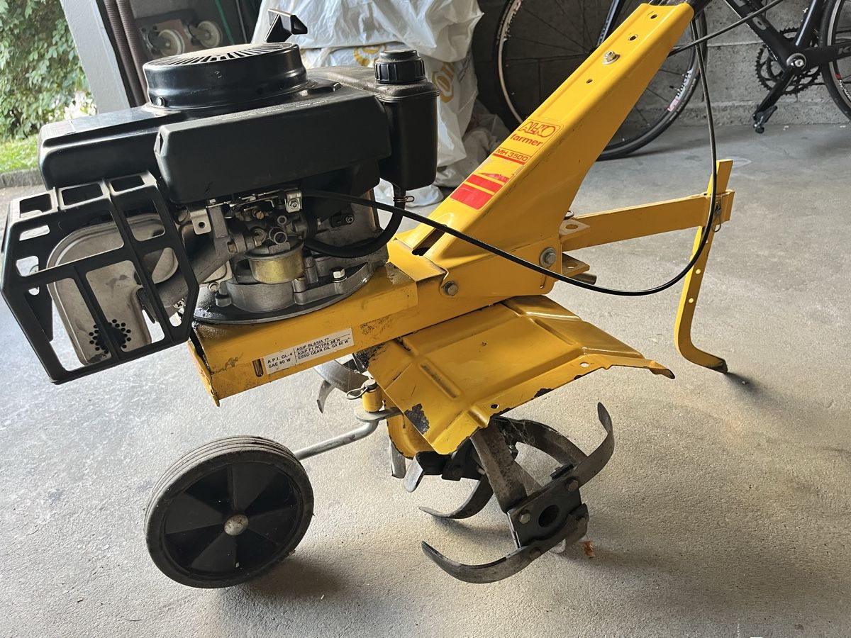 Tutte le macchine: Benzinmotor Bodenhacke – Usato da Kirchberg SG venduto da dav_76bl 3
