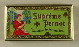 SUPRÊME PERNOT, ALTE BLECHBÜCHSE