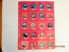 KRD-Serie Nr.95/93 ( 333 ) Muscheln 1993, Floralp, 30 Stück.