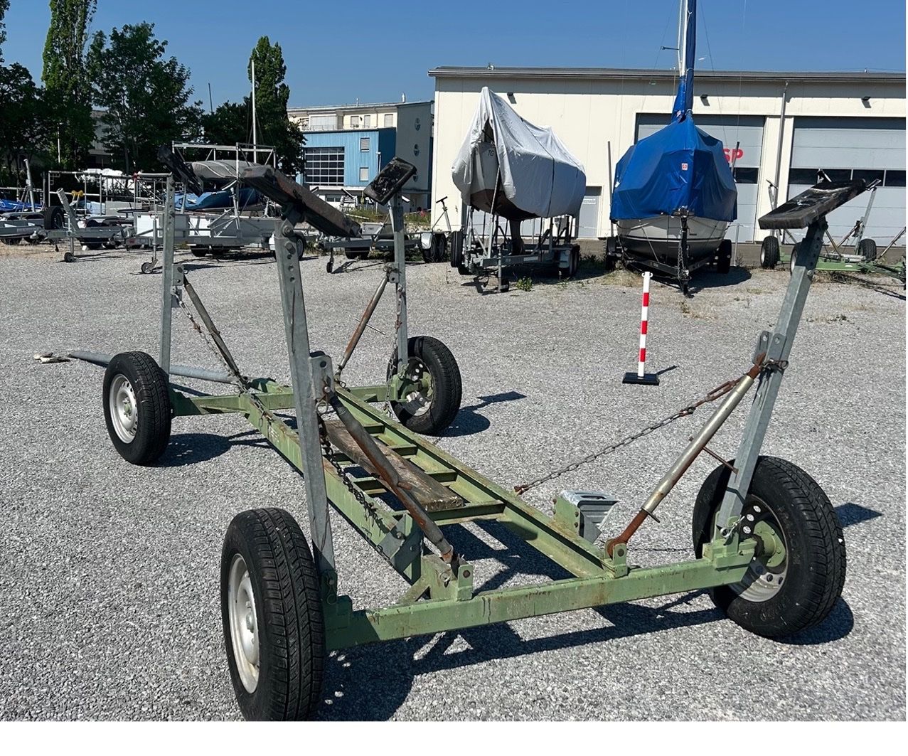 Anhänger: Robuster Hafentrailer 2.5 t – Gebraucht aus Tägerwilen von Ulysses11 1