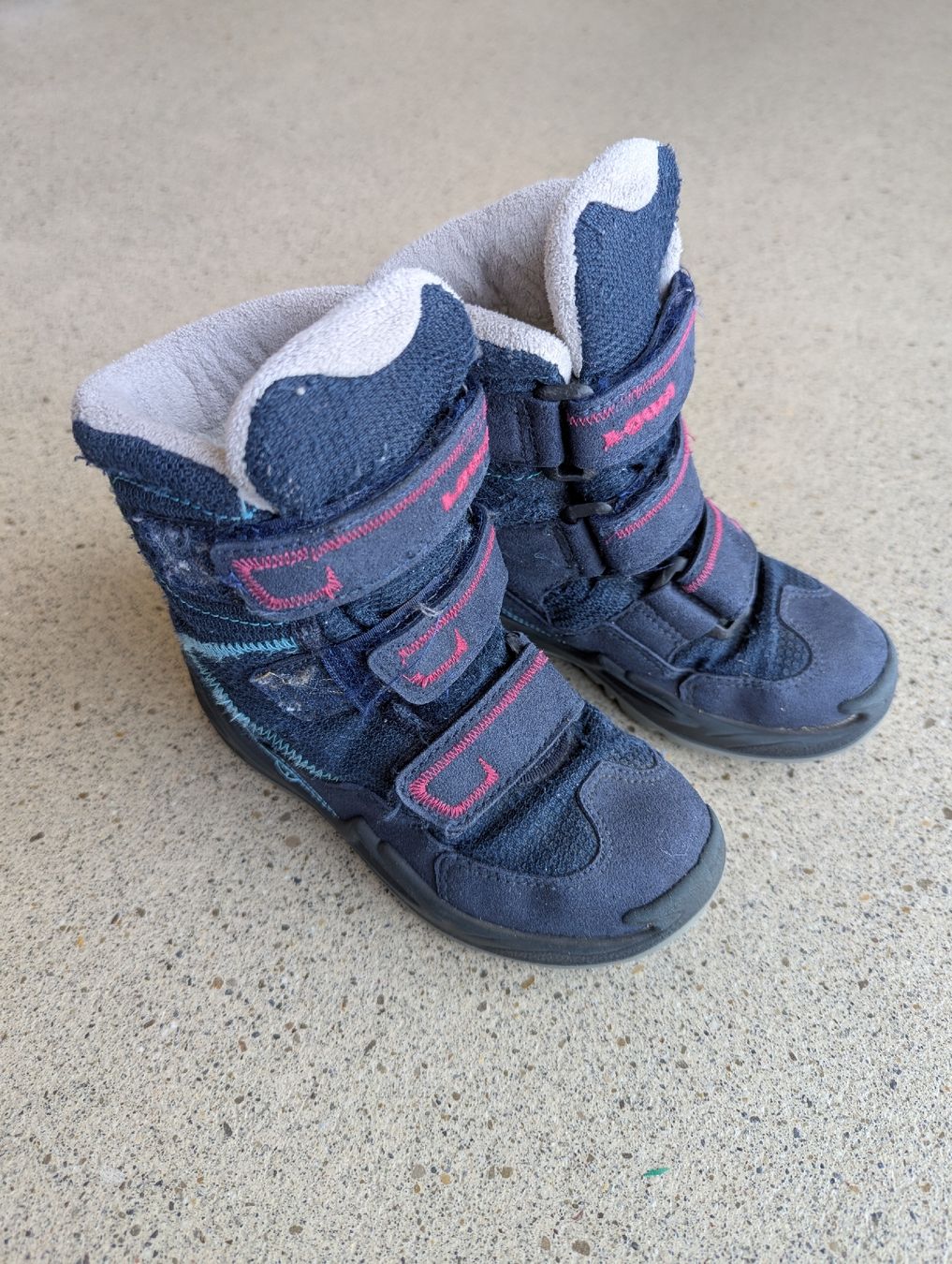 Lowa Schuhe für Jungen: Lowa Milo GTX Hi, Gr. 28 – Gebraucht aus Gebenstorf von samsa135