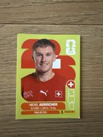 Michel Aebischer Panini Sticker Sui16