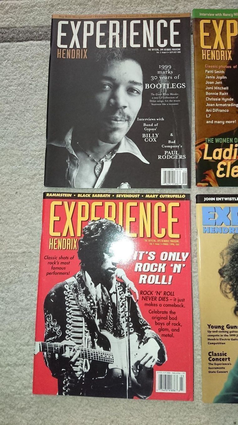 Riviste & Magazine: Jimi Hendrix – Nuovo e nell'imballaggio originale da Cortaillod venduto da signep 2