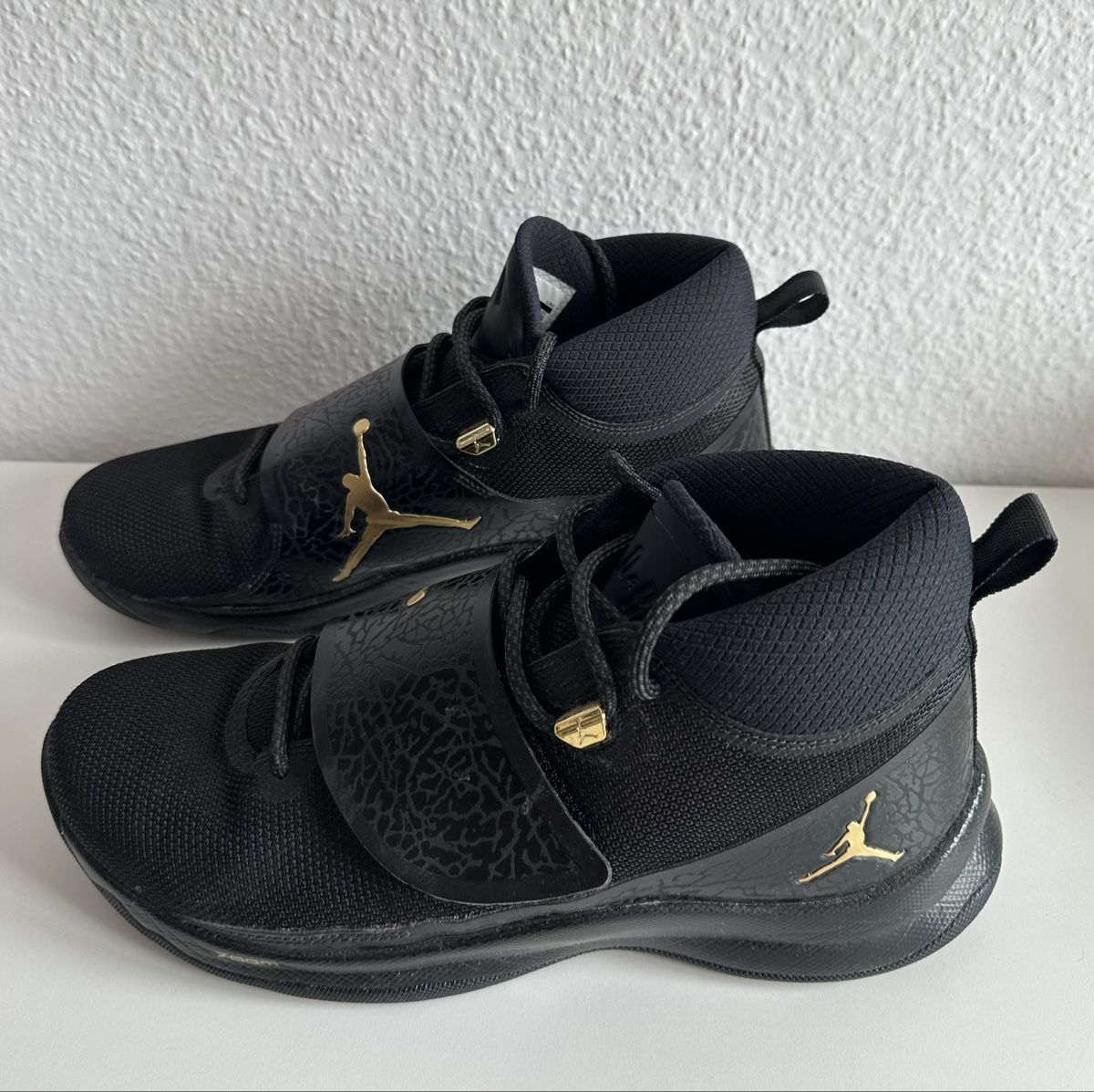 Jordan Scarpe da uomo: Jordan Super Fly 5 PO Gr. 42 black – Nuovo e nell'imballaggio originale da Wetzikon ZH venduto da brandshop 1