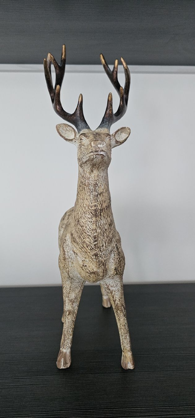 Statuette: Hirsch Deko Figur – Nuovo (secondo la descrizione) da Oberembrach venduto da Stef_782 1