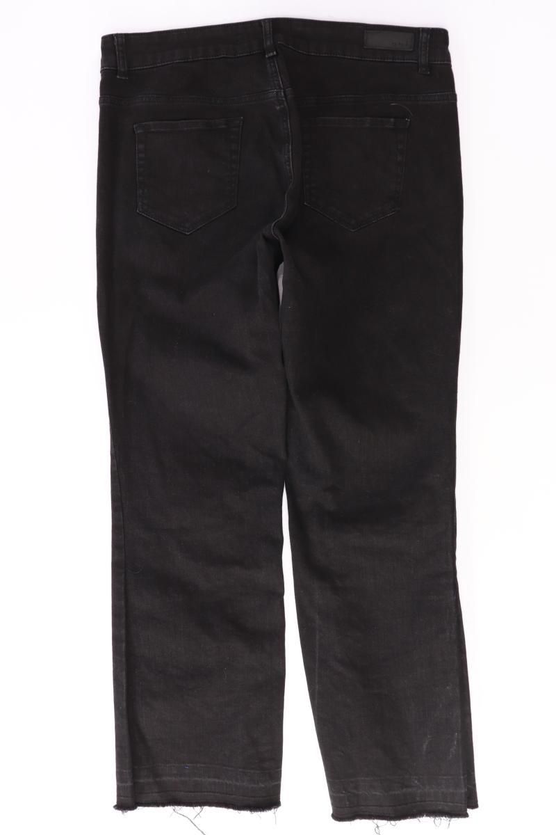 Jeans: Oui Straight Jeans Gr. 40 schwarz – Gebraucht aus Neustadt an der Waldnaab von SecondLifeFashion 1