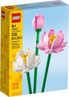 Lego Creator 40647 Lotus Flowers Neu ungeöffnet