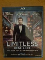 Limitless (Blu-ray) – Bradley Cooper, De Niro – Top Film!