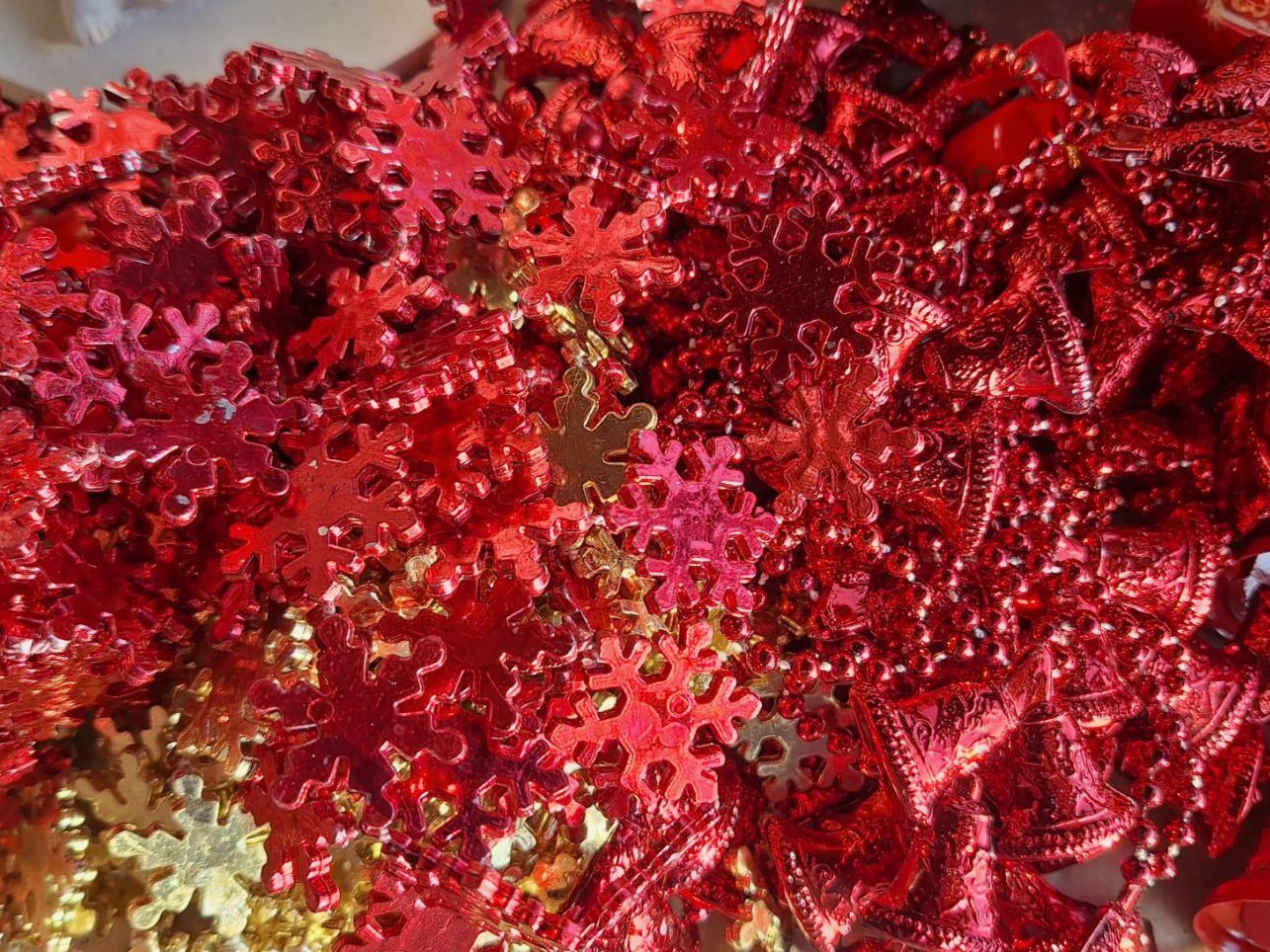 Tutte le decorazioni: WEIHNACHTSDEKORATIONS-SET – Usato da Huttwil venduto da Kunterbuntli 2