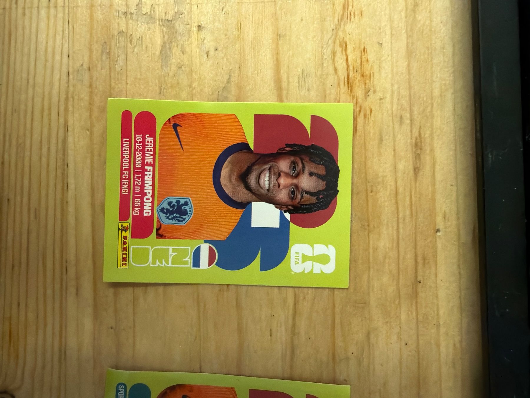 Panini Sammelbilder & Trading cards: Jérémie frimpong – Gebraucht aus Les Reussilles von tho_8f7l