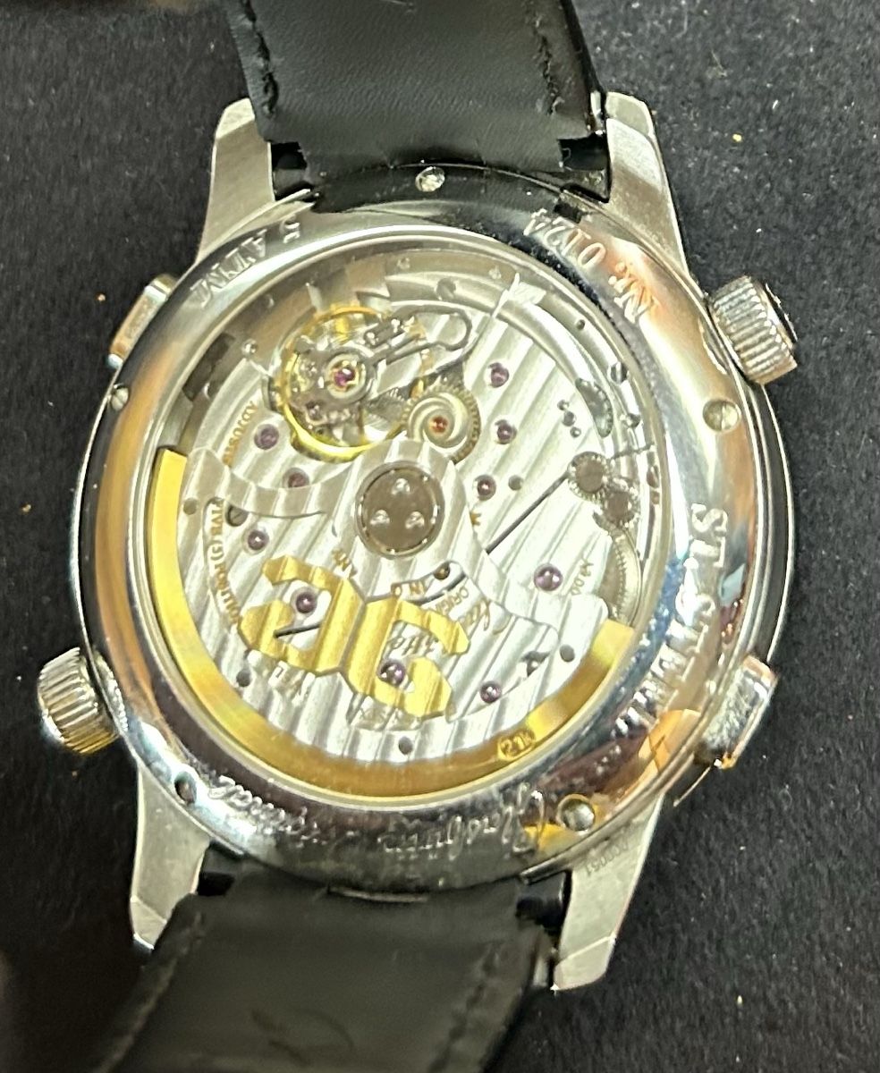 Glashütte Orologi: Glasshütte Original Senator Diary – Usato da Châtillon FR venduto da xwillow 1