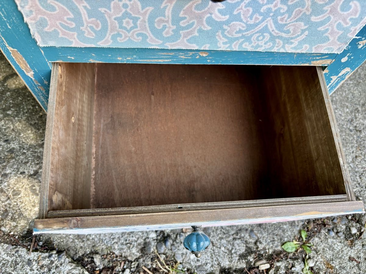 Comodini: Nachttisch Kommode Shabby chic Vintage – Nuovo (secondo la descrizione) da Gündisau venduto da yuma06 5