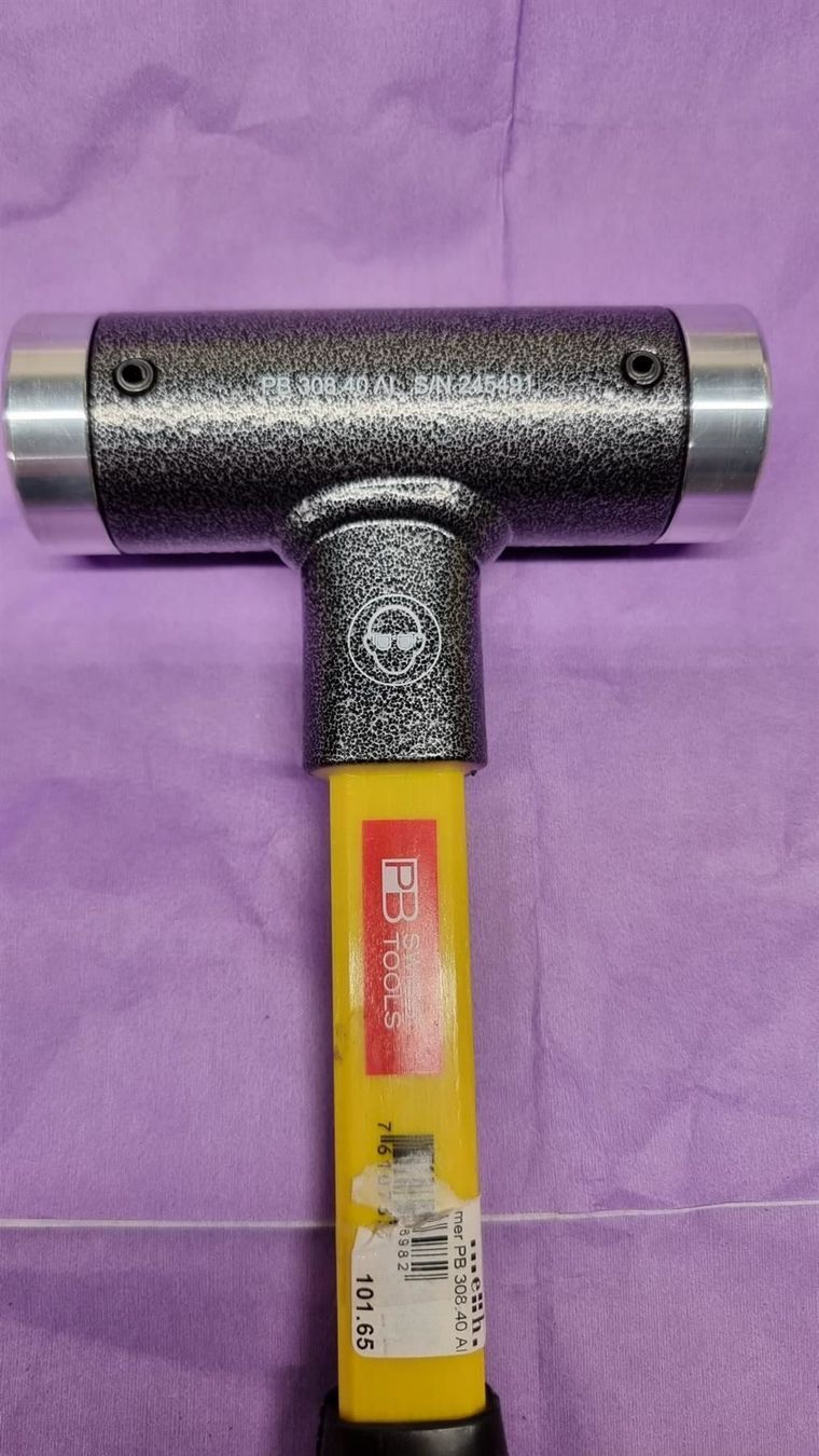 PB Swiss Tools Tutti gli attrezzi: PB Swiss Tools Alu Schonhammer PB 308.40 – Nuovo (secondo la descrizione) da Rebstein venduto da James-Dean 5