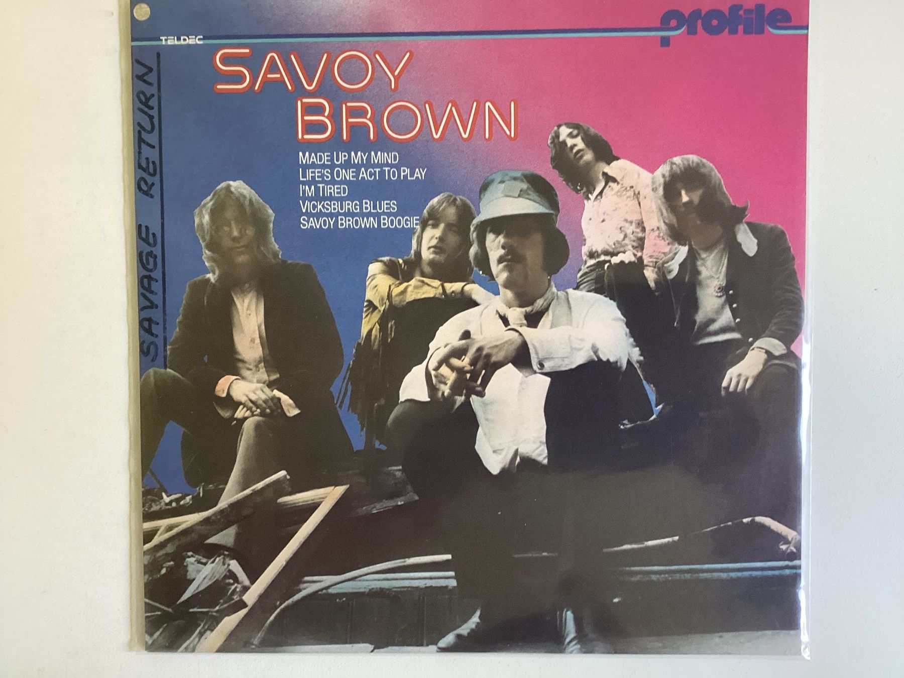Schallplatten: Savoy Brown LP - Best (WOC) – Gebraucht aus Gutenswil von Hamzian