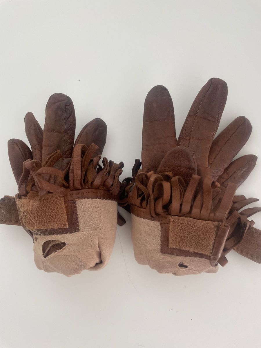 Hermès Gants & mitaines : Hermès Lerderhandschuhe, Grösse 7, Braun – D'occasion à Gwatt (Thun) par fashion-for-life 3