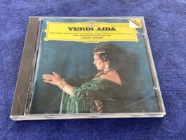 Verdi, Aida, Domingo, Ricciarelli, Claudio Abbado
