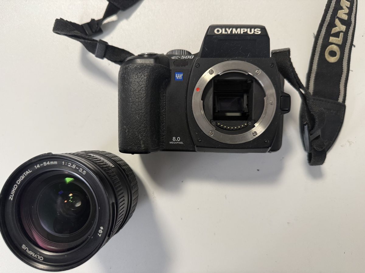 Olympus Kamera: Appareil Reflex Olympus E-500 + Objectif 14-54mm – Gebraucht aus Ardon von Momovs99 2