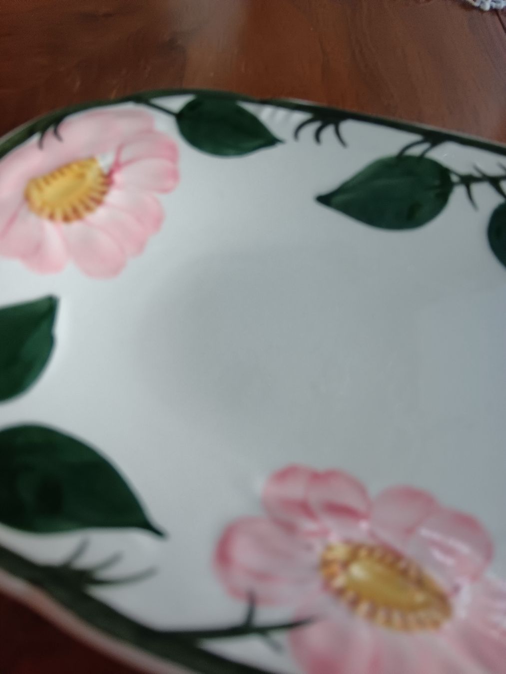 Villeroy & Boch Teller: villeroy & boch wilderose – Gebraucht aus Ambrì von Maerz87 2