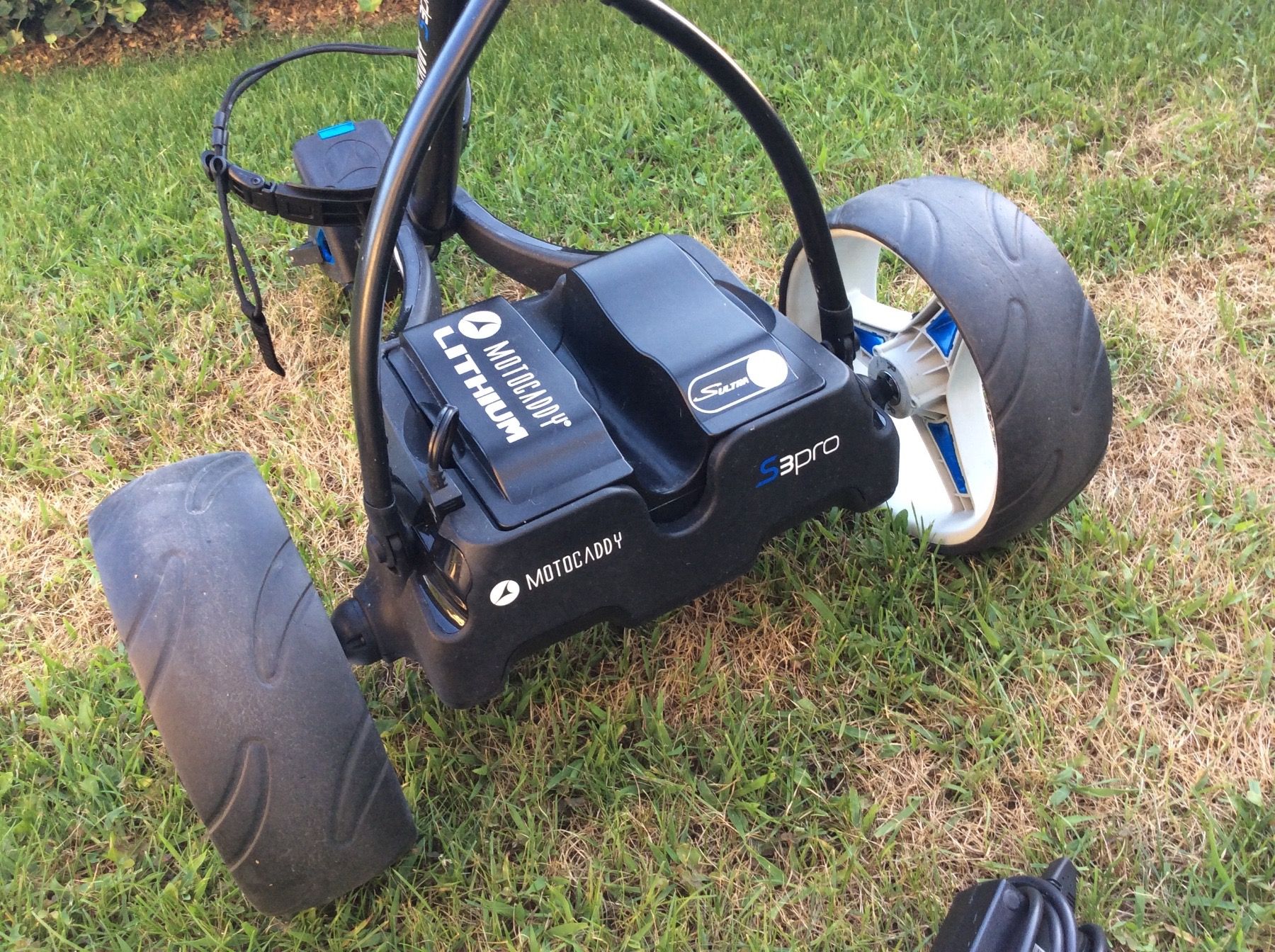 Motocaddy Trolleys: Golf Trolley, Motocaddy S3 Pro – Gebraucht aus Schaffhausen von  4
